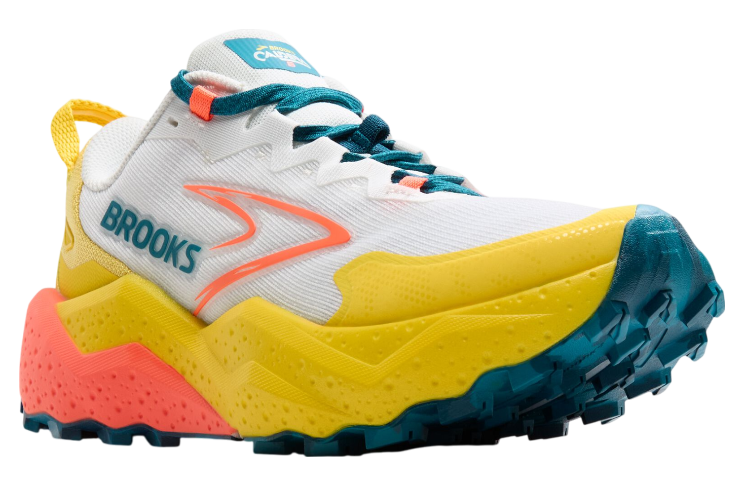 Brooks Caldera 8 WMNS Bit Of Blue / Quince / Flame