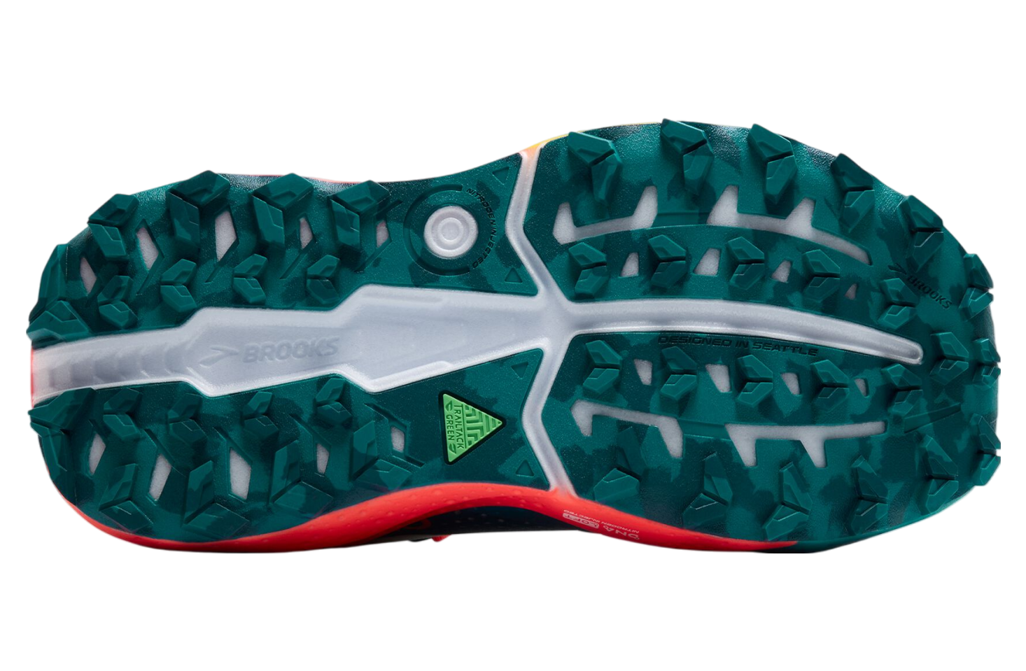 Brooks Caldera 8 WMNS Bit Of Blue / Quince / Flame