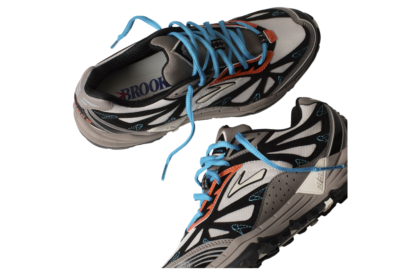 Brooks Cascadia 1 Moonbeam / Black / Camellia