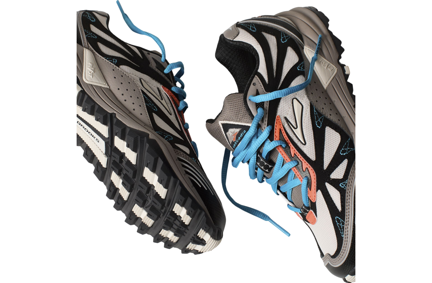 Brooks Cascadia 1 WMNS Moonbeam / Black