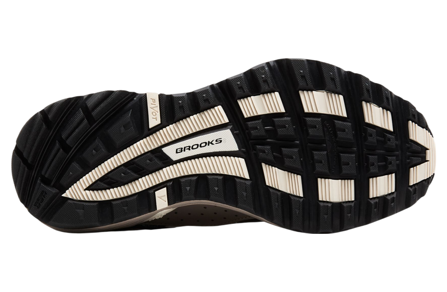 Brooks Cascadia 1 WMNS Moonbeam / Black