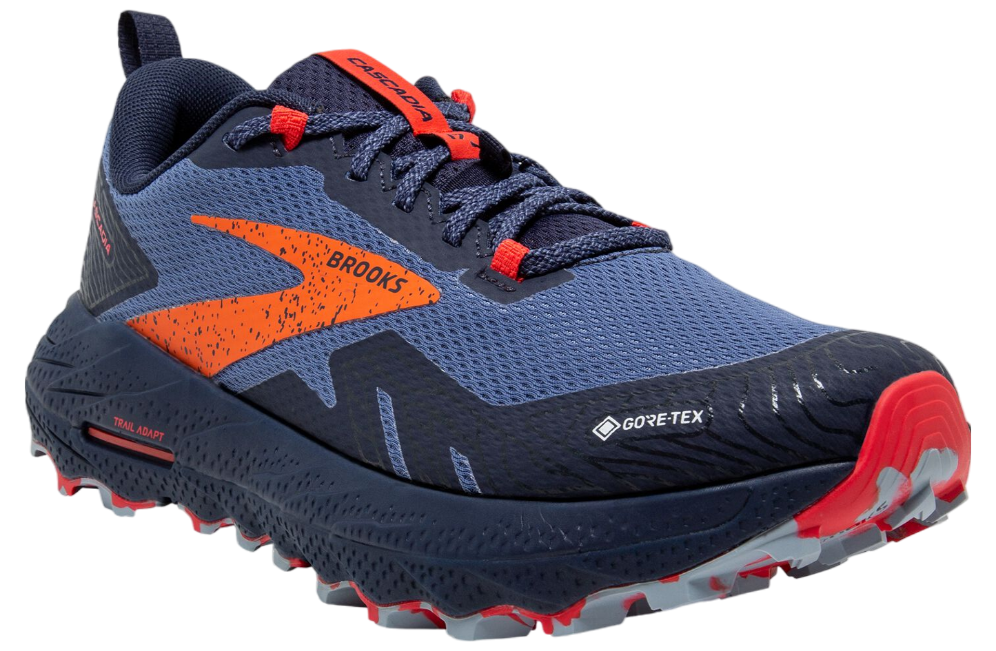 Brooks Cascadia 17 Gtx WMNS Navy / Bittersweet