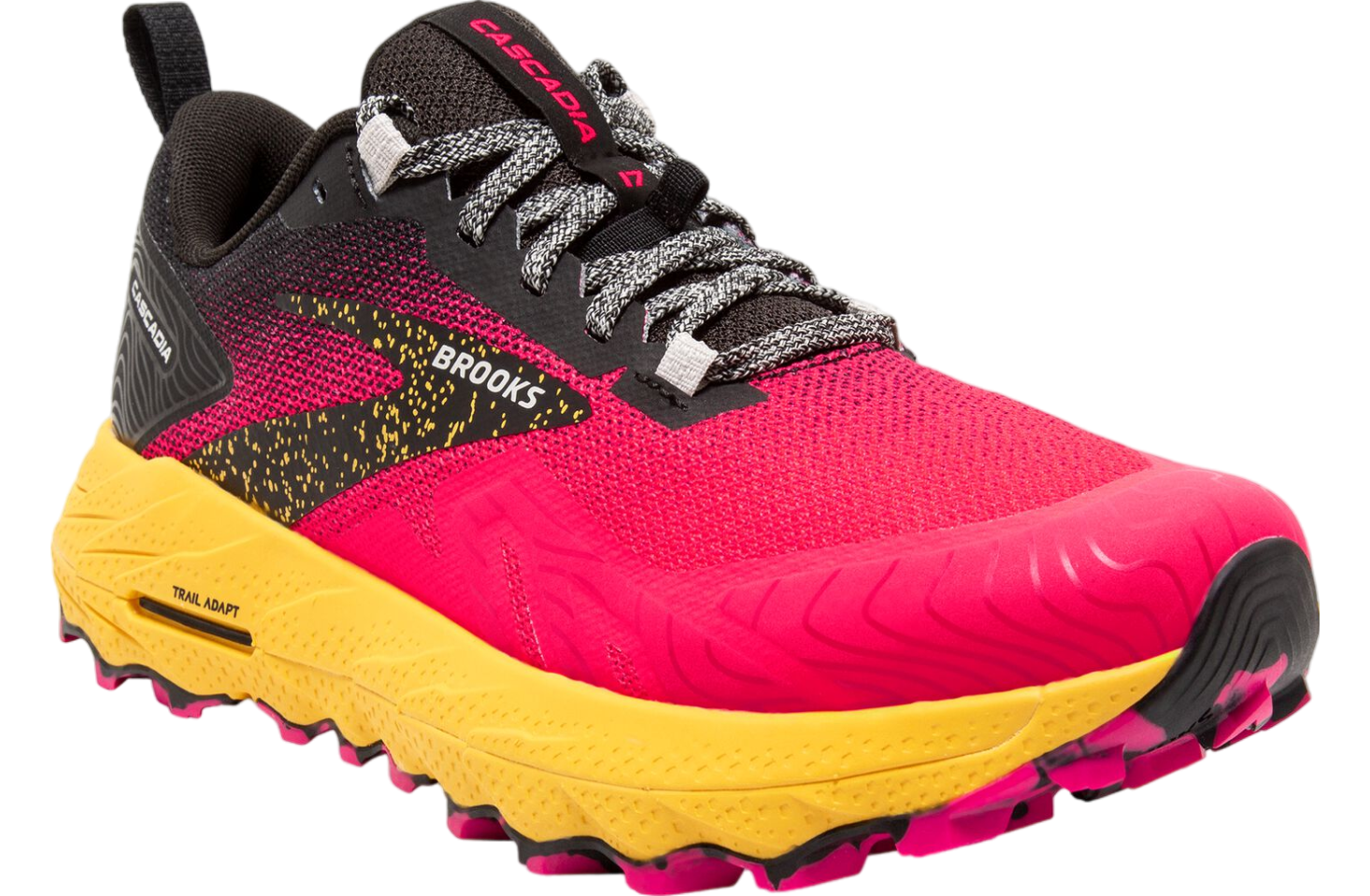 Brooks Cascadia 17 WMNS Diva Pink / Black