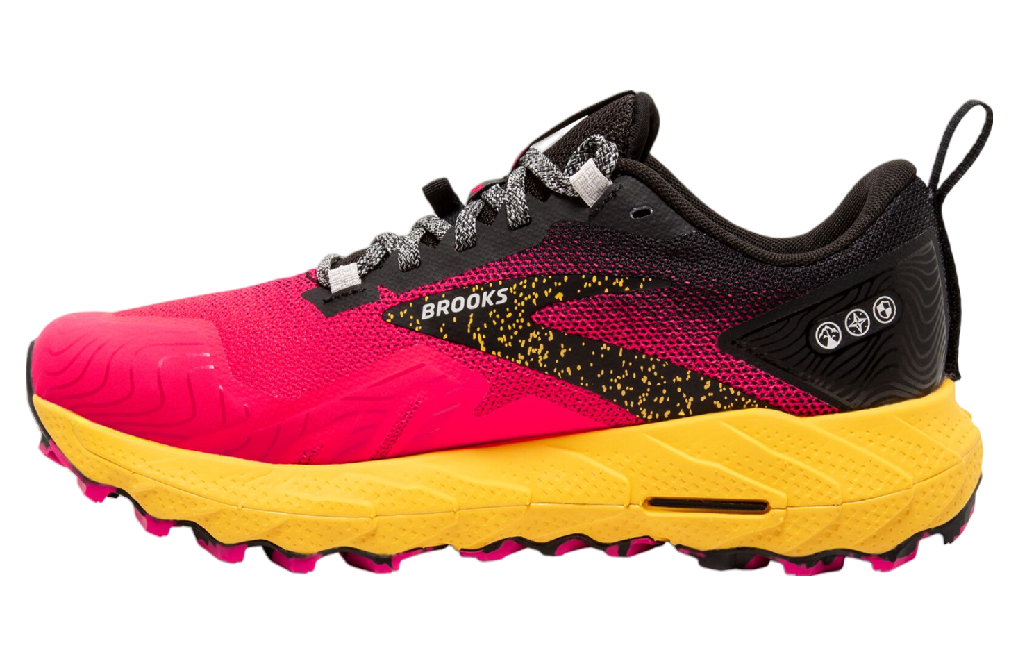 Brooks Cascadia 17 WMNS Diva Pink / Black