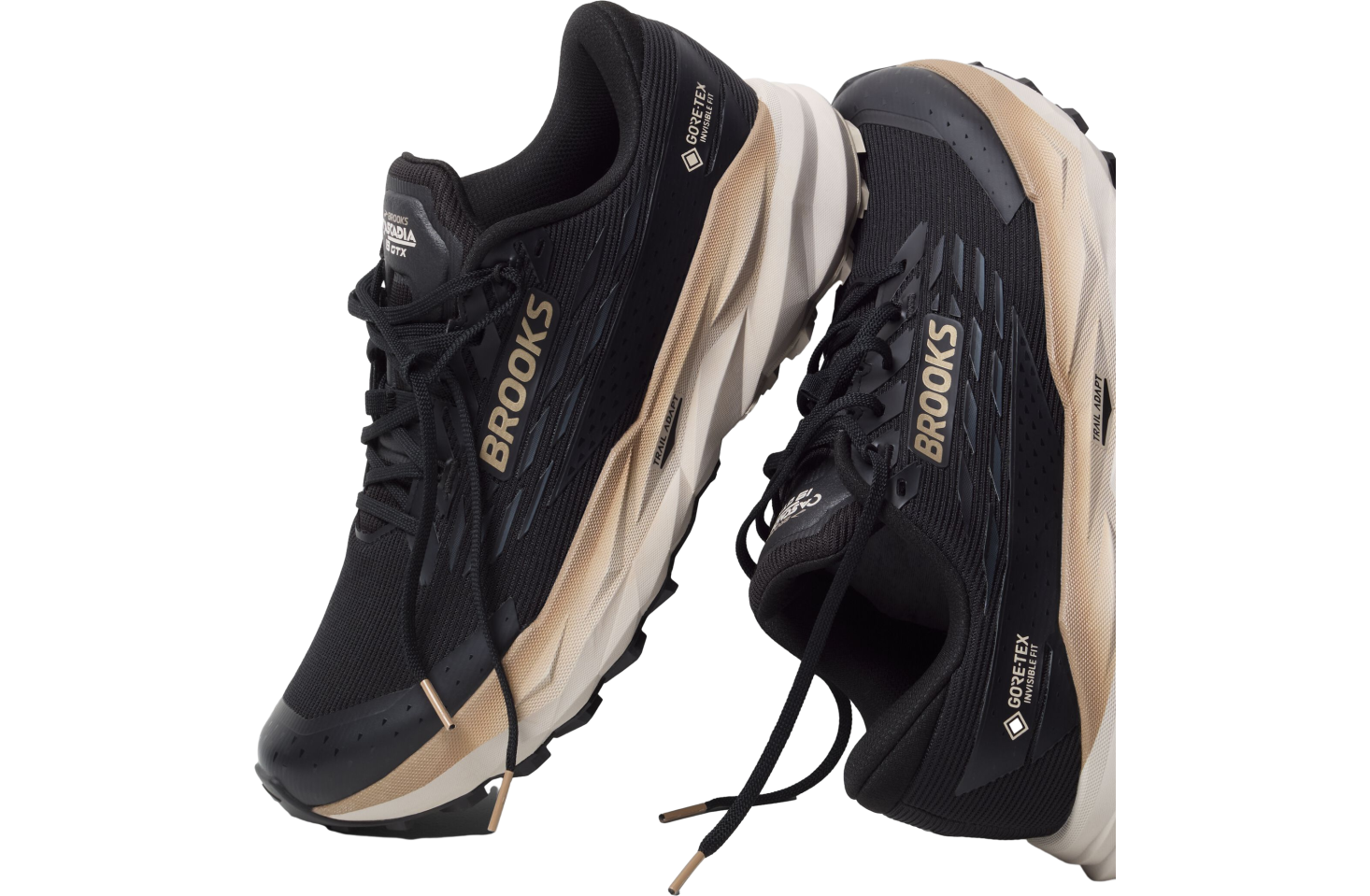 Brooks Cascadia 19 Gtx Black / Ebony