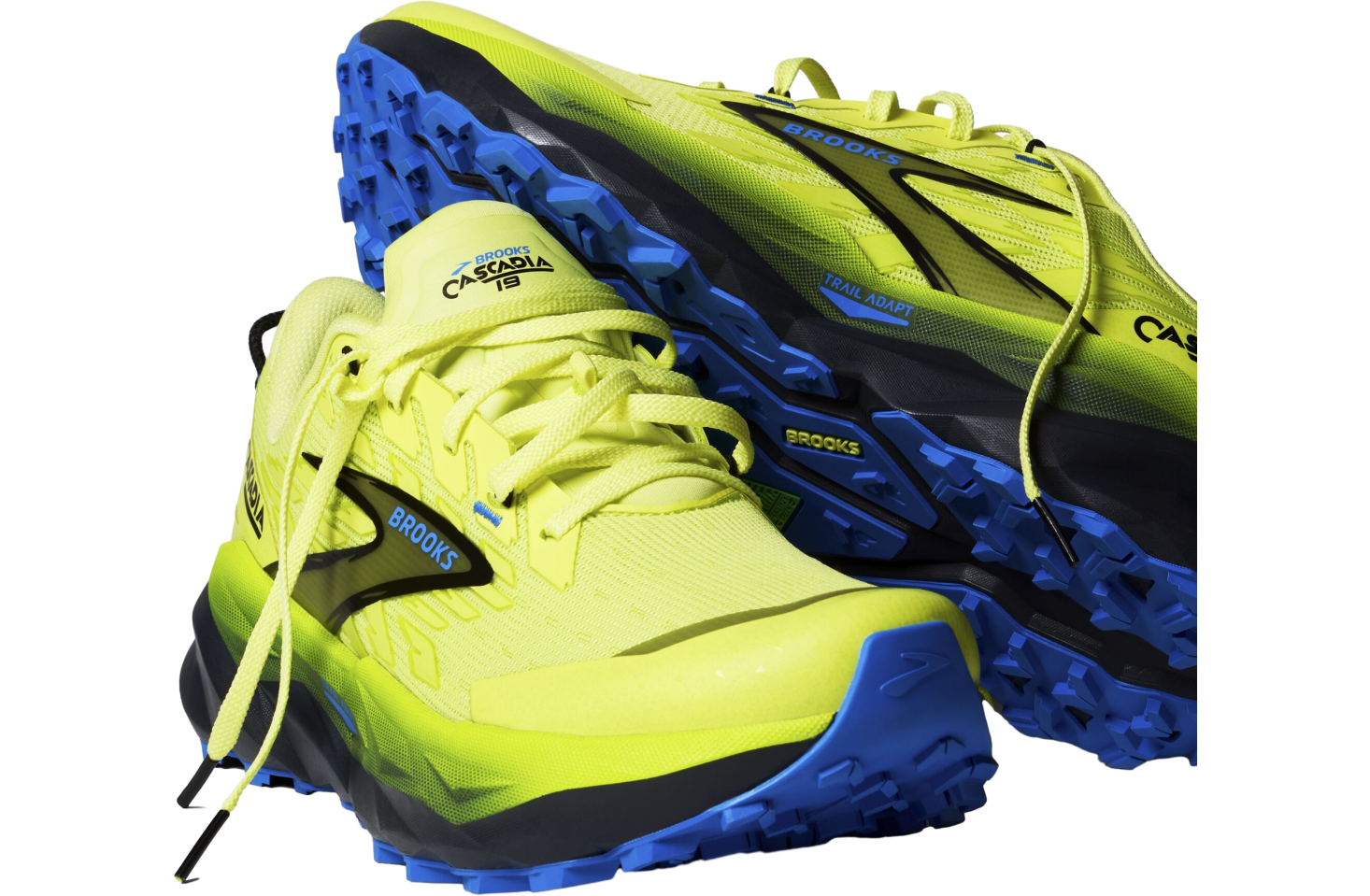 Brooks Cascadia 19 Sunny Lime / Black