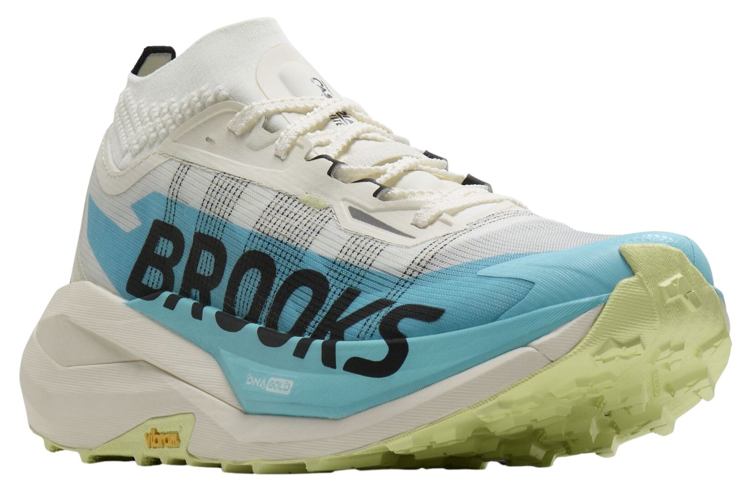 Brooks Cascadia Elite Star White / Bluefish