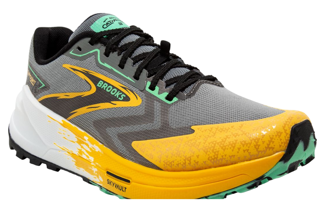 Brooks Catamount 3 Lemon Chrome / Sedona Sage