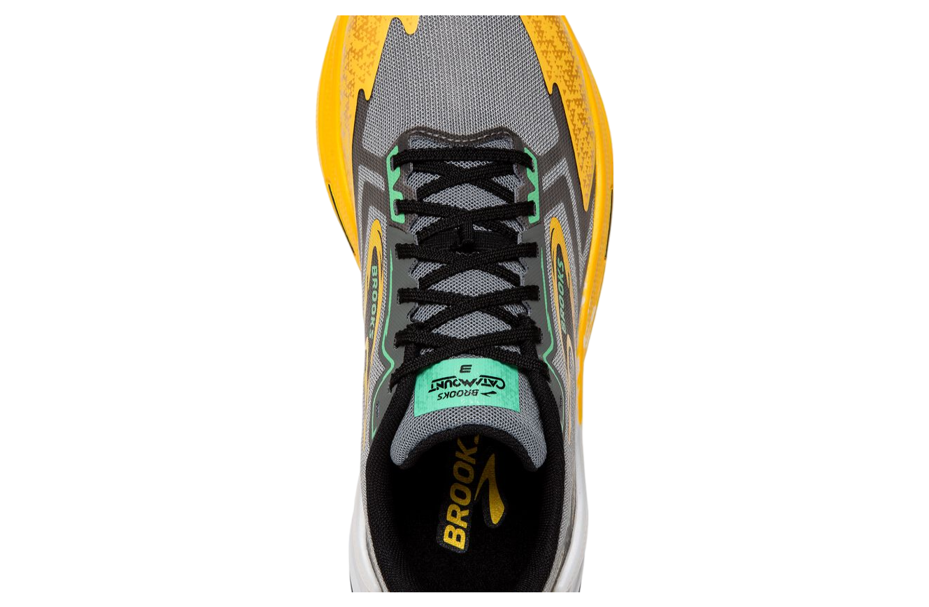 Brooks Catamount 3 Lemon Chrome / Sedona Sage