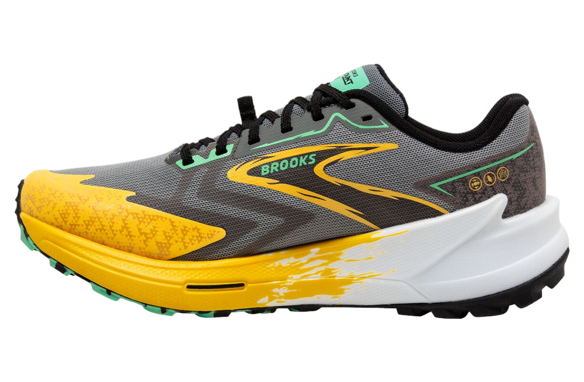 Brooks Catamount 3 Lemon Chrome / Sedona Sage