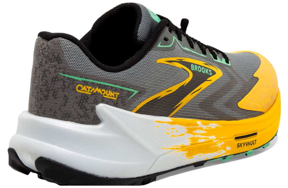 Brooks Catamount 3 Lemon Chrome / Sedona Sage