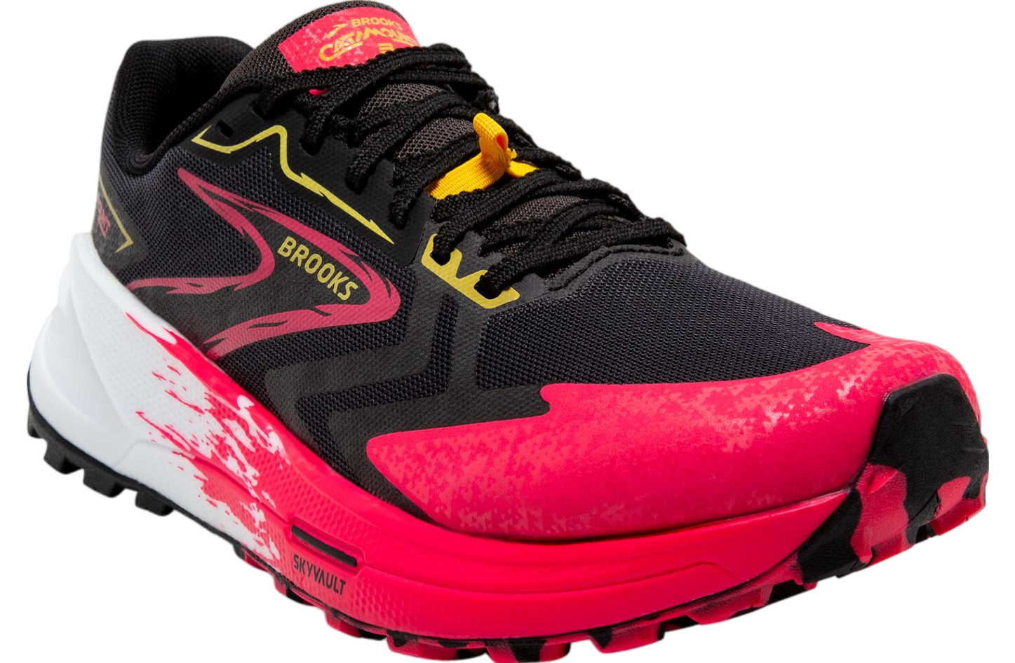 Brooks Catamount 3 WMNS Black / Diva Pink