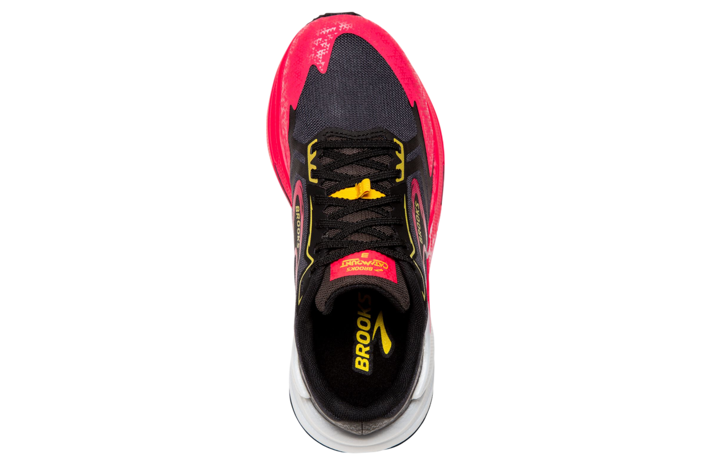 Brooks Catamount 3 WMNS Black / Diva Pink