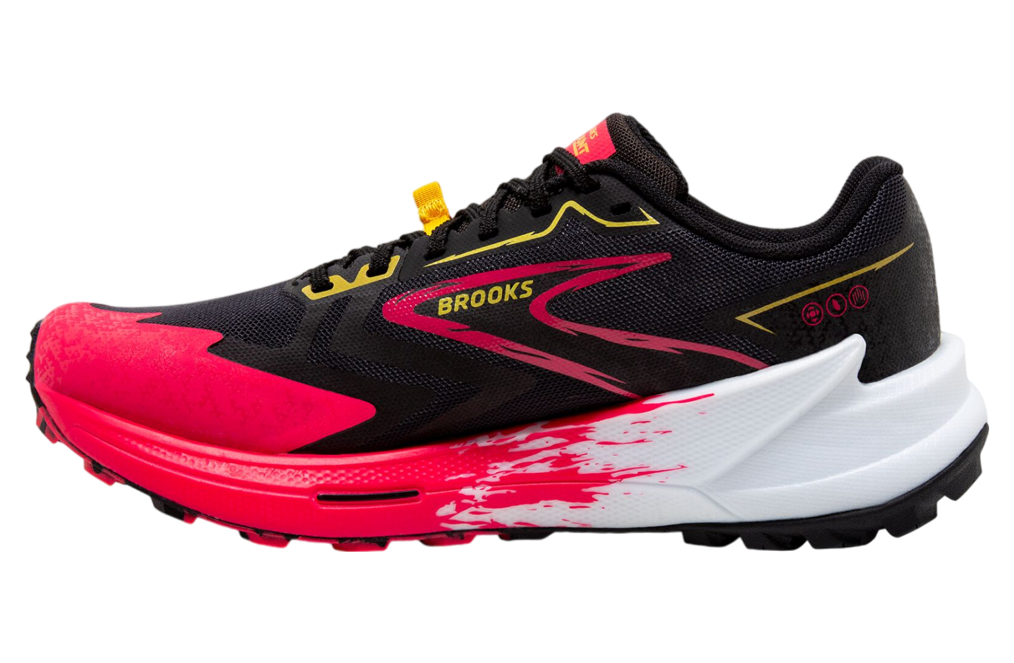 Brooks Catamount 3 WMNS Black / Diva Pink