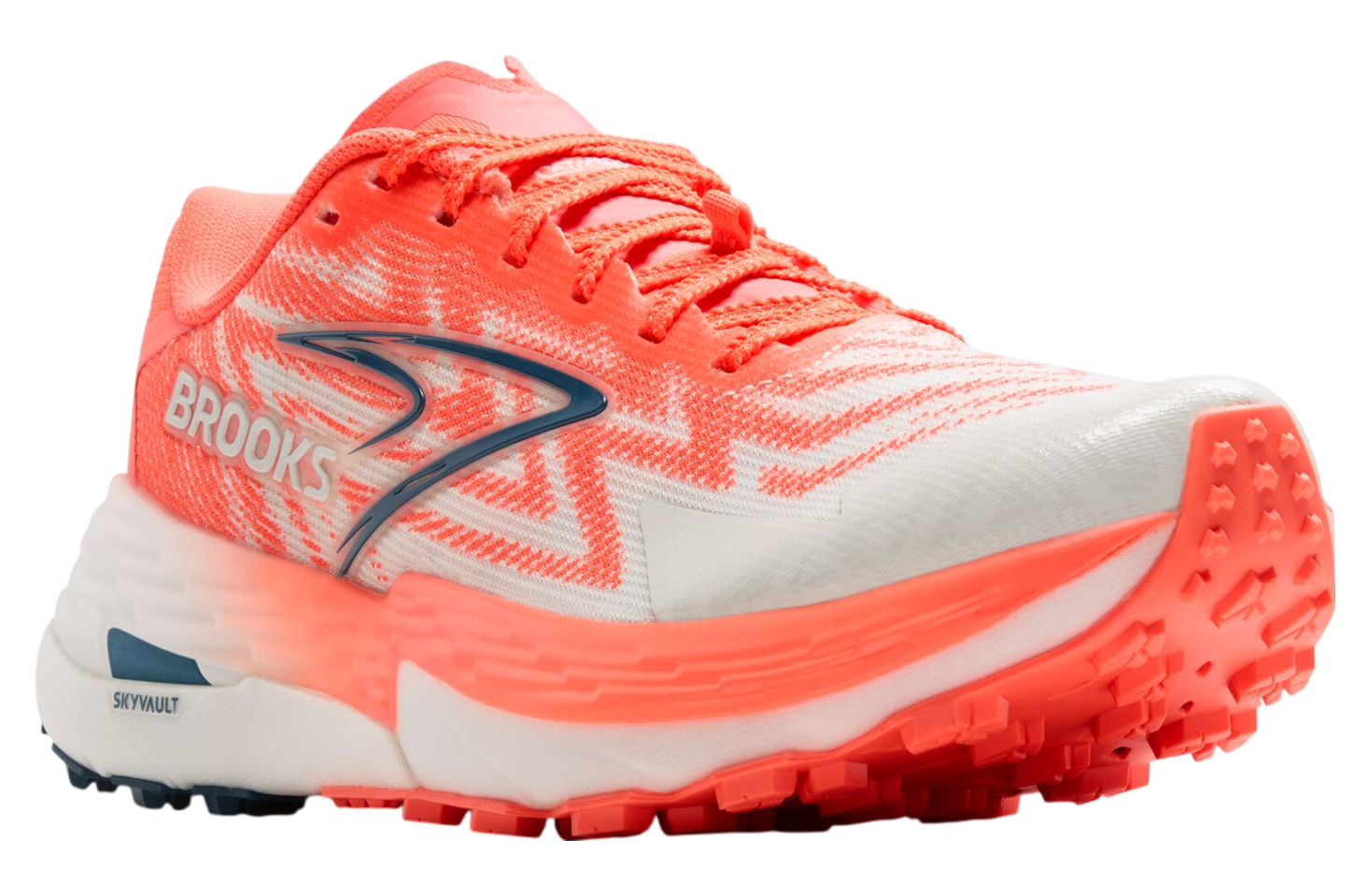 Brooks Catamount 4 Bit Of Blue / Flame