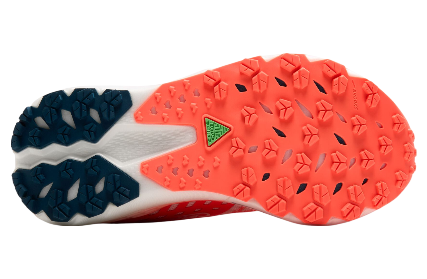 Brooks Catamount 4 Bit Of Blue / Flame