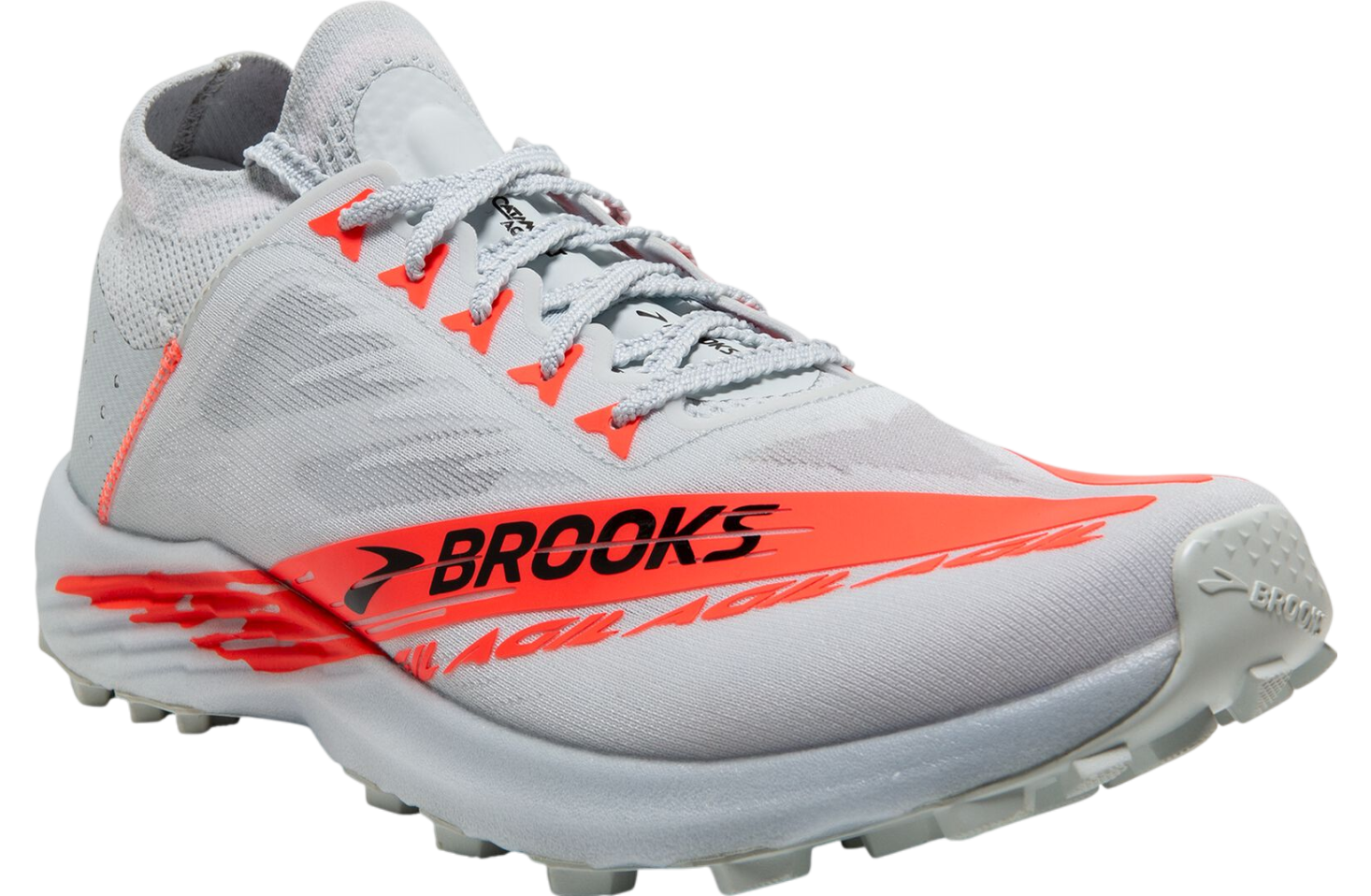 Brooks Catamount Agil Illusion Blue / Coral