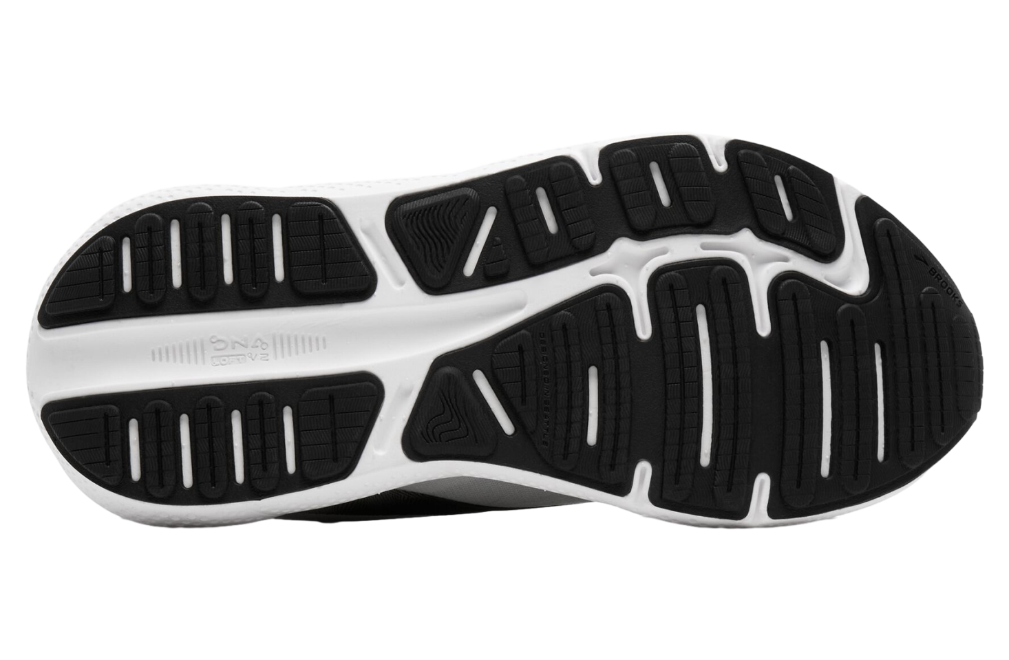 Brooks Defyance Max Bright White / Oyster