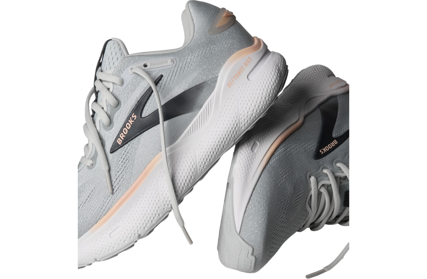 Brooks Defyance Max WMNS Grey / Peach