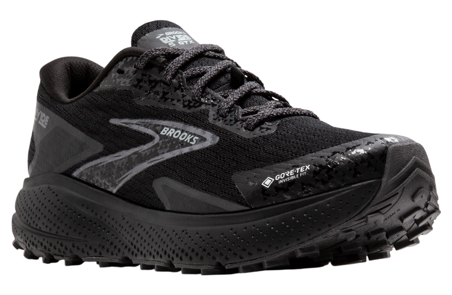 Brooks Divide 5 Gtx Black / Alloy