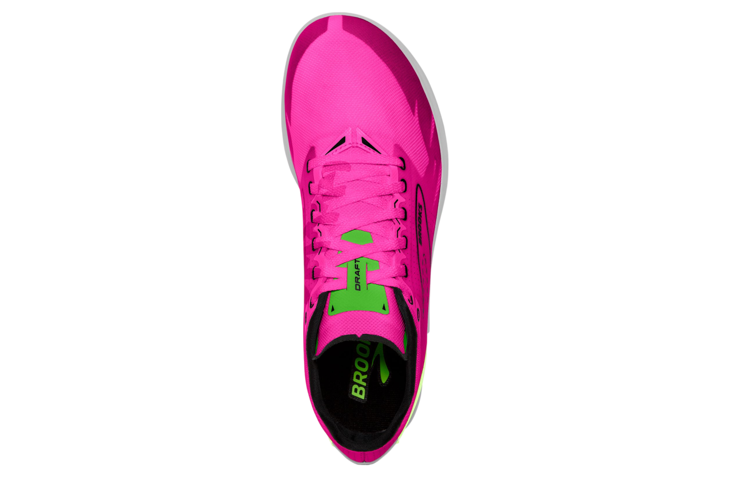 Brooks Draft XC Spikeless Pink Glo / Green