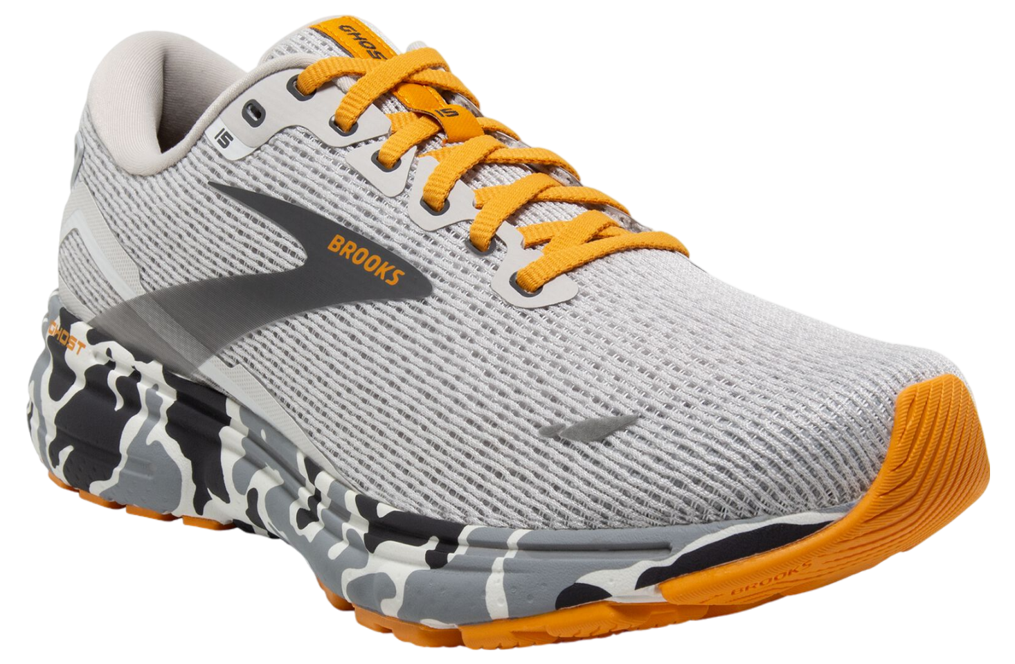 Brooks Ghost 15 WMNS Blanc / Gray