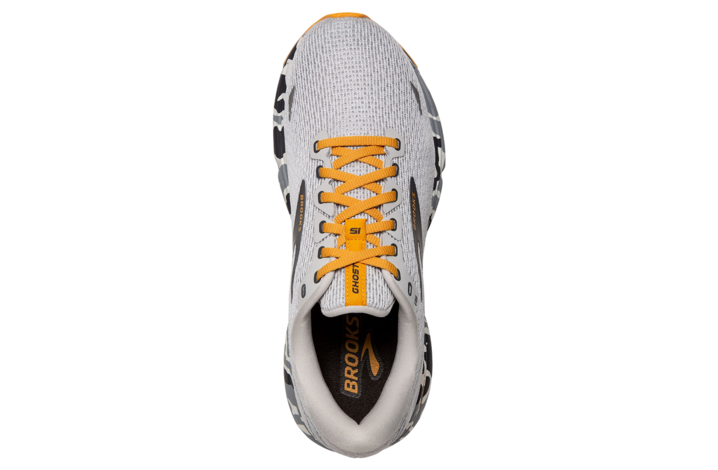 Brooks Ghost 15 WMNS Blanc / Gray