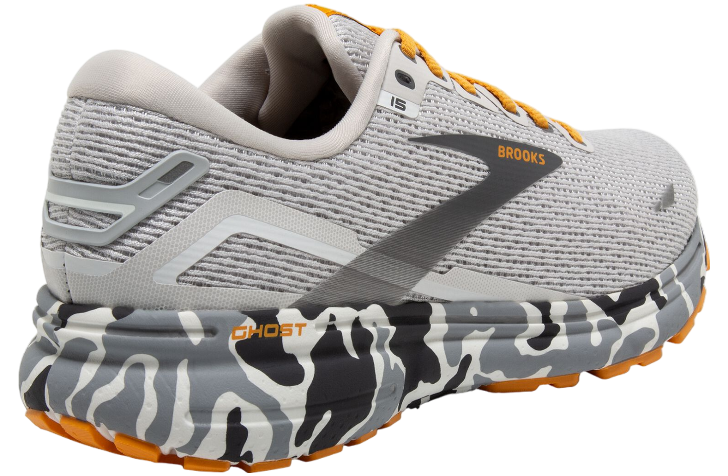 Brooks Ghost 15 WMNS Blanc / Gray