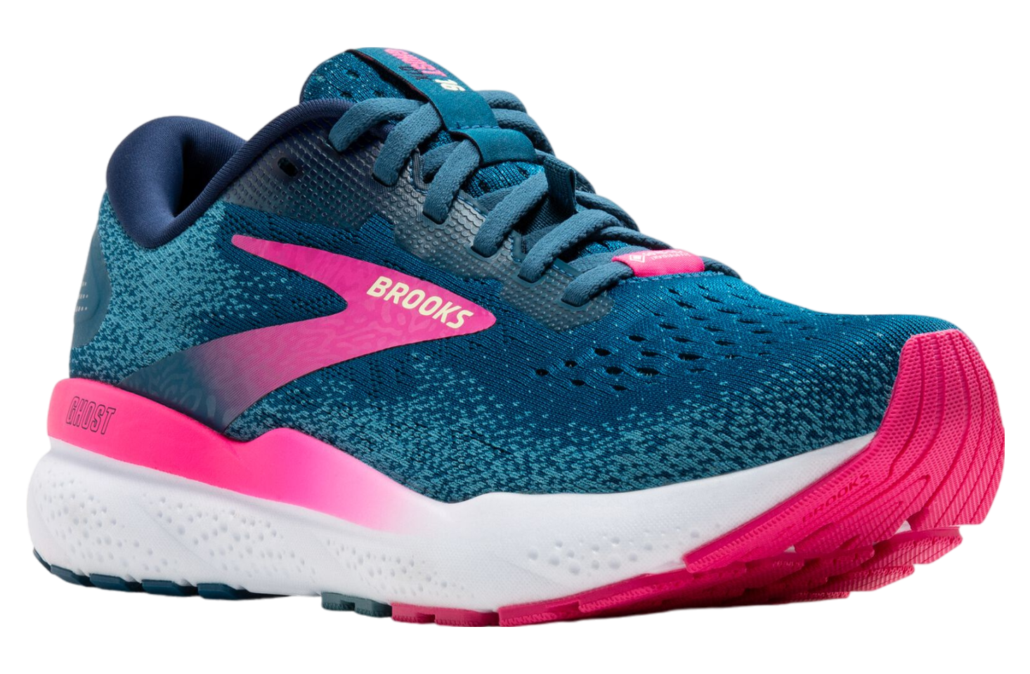 Brooks Ghost 16 Gtx WMNS Moroccan Blue / Pink