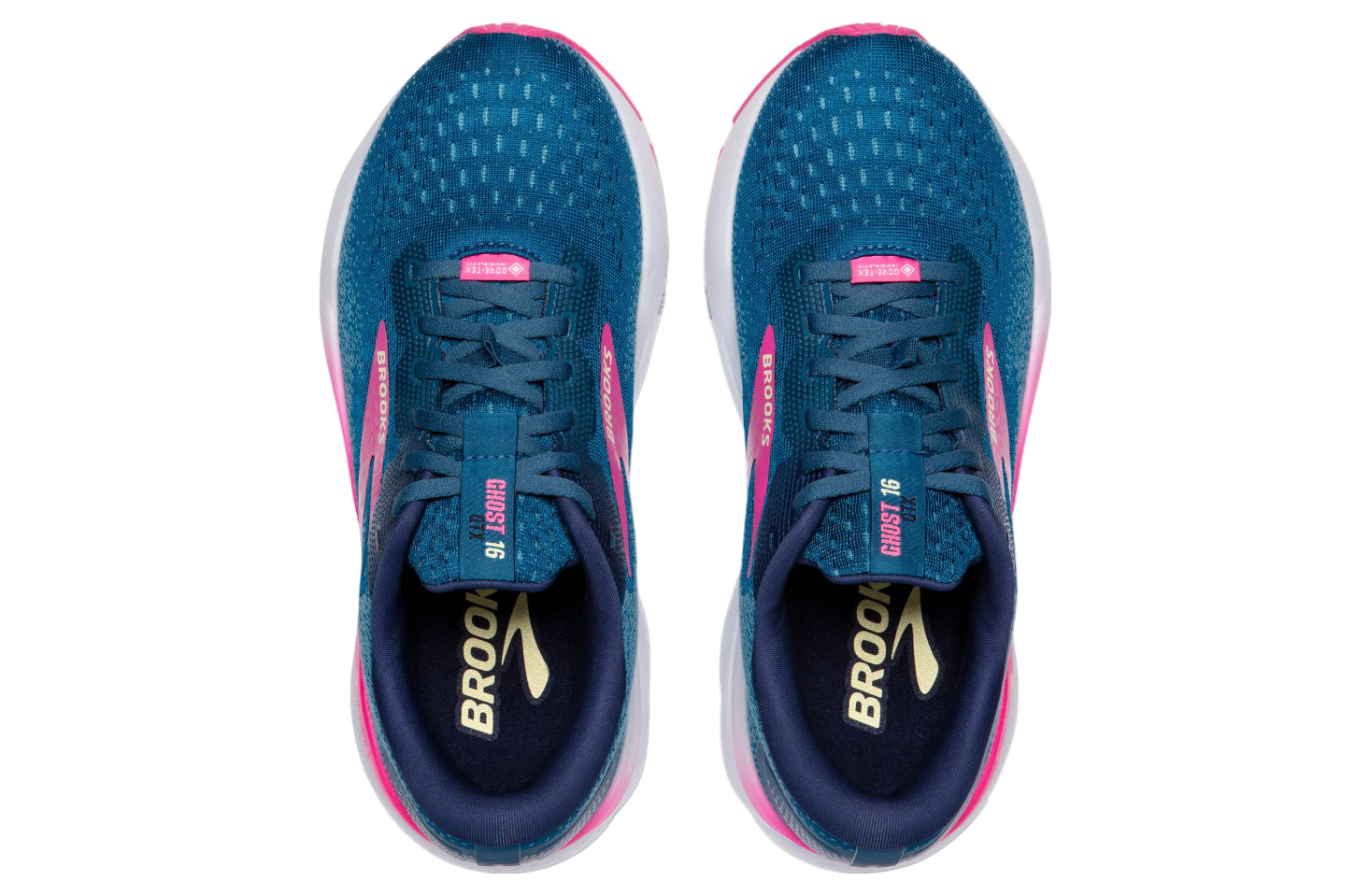 Brooks Ghost 16 Gtx WMNS Moroccan Blue / Pink