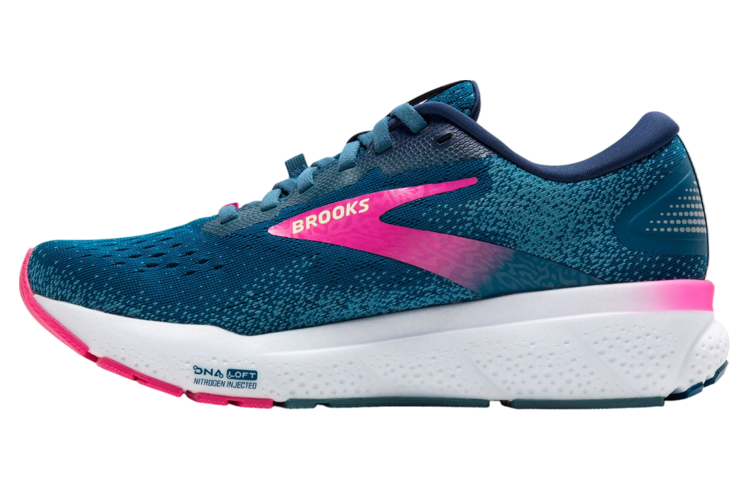 Brooks Ghost 16 Gtx WMNS Moroccan Blue / Pink