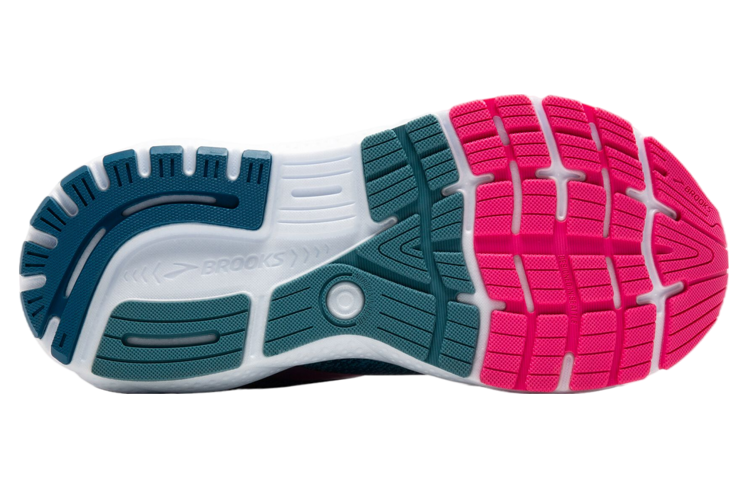 Brooks Ghost 16 Gtx WMNS Moroccan Blue / Pink