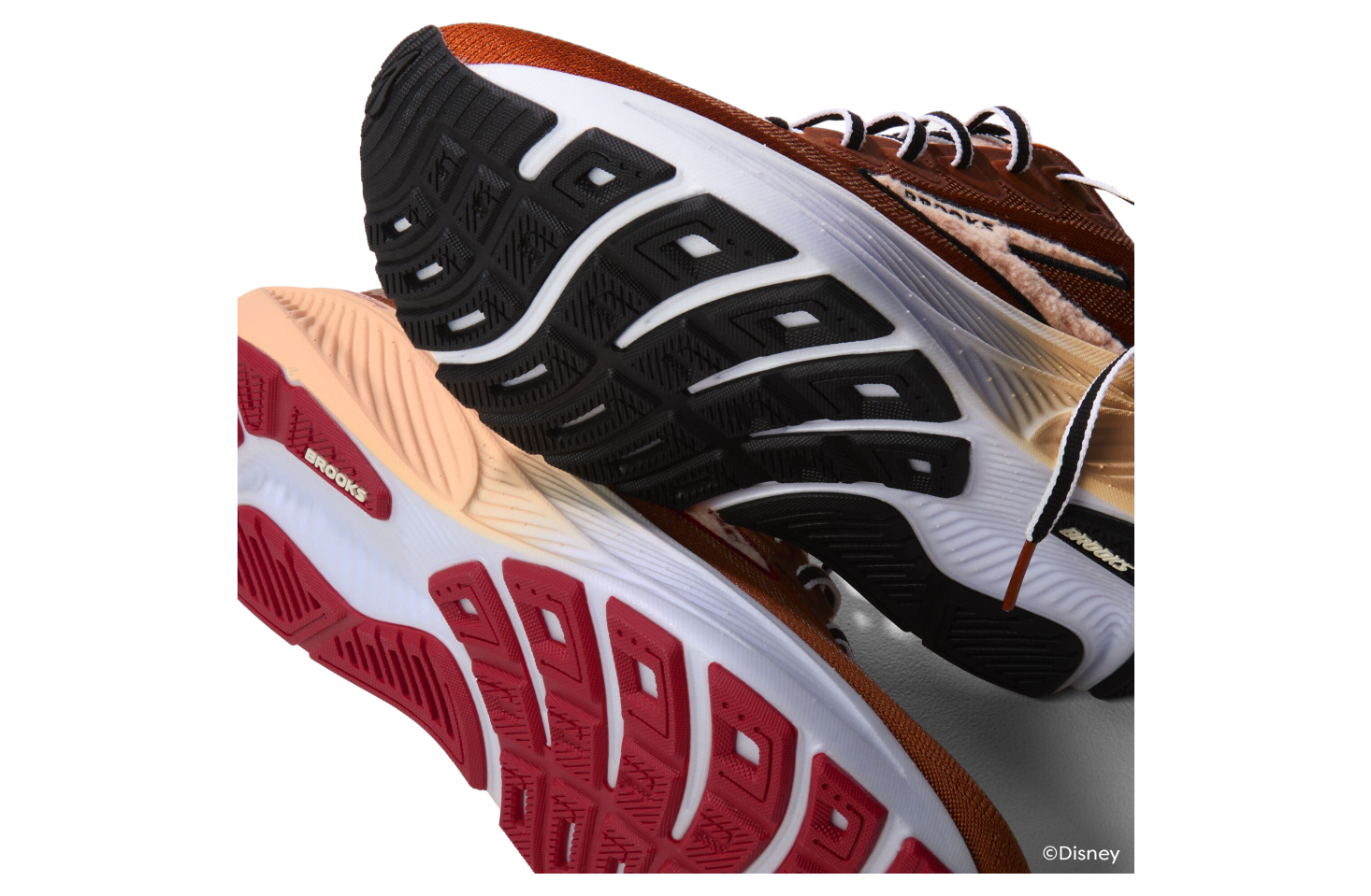 Brooks Ghost 17 Chip n Dale WMNS Brown / Tan