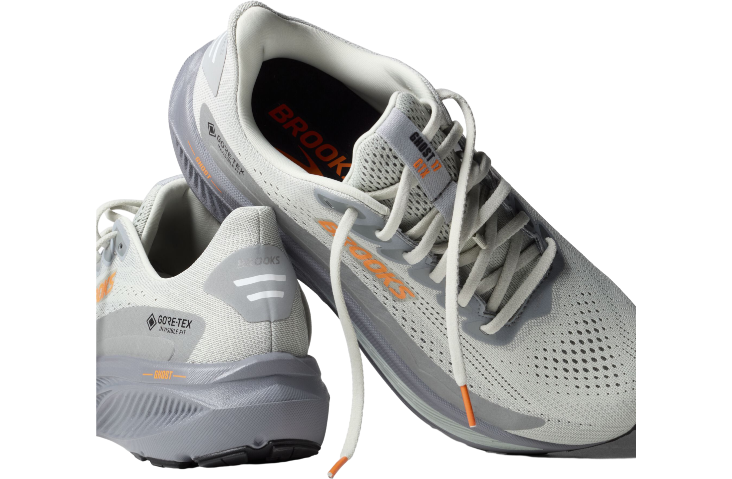Brooks Ghost 17 Gtx Smoke / Primer Grey