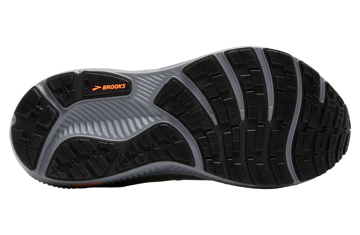 Brooks Ghost 17 Gtx Smoke / Primer Grey