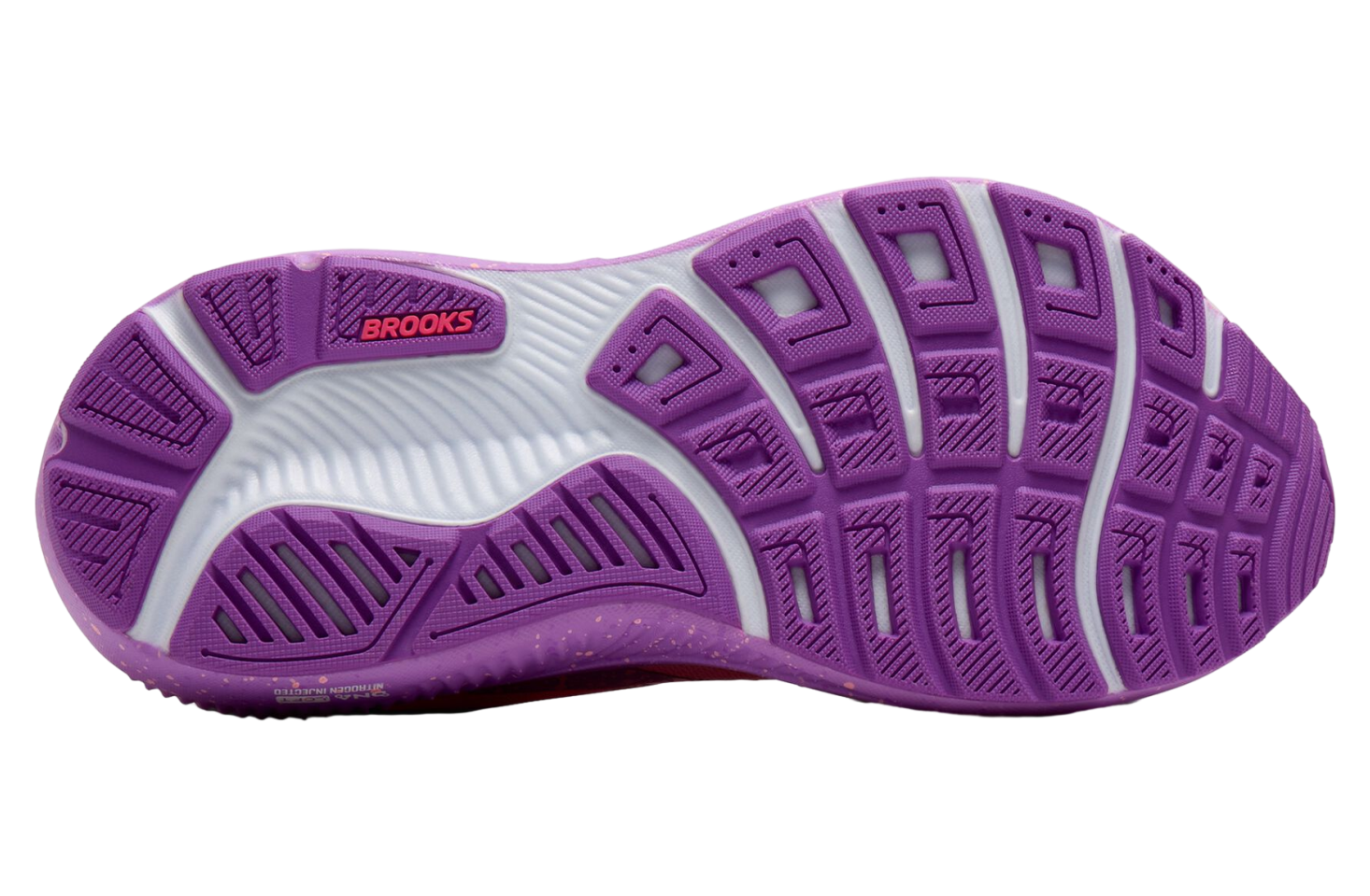 Brooks Ghost 17 Rapunzel Pink / White
