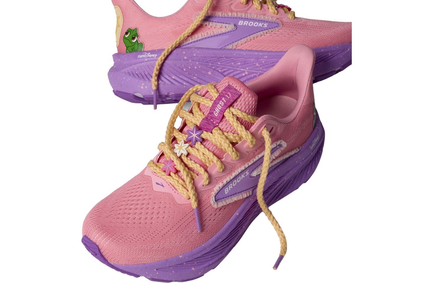 Brooks Ghost 17 Rapunzel WMNS Pink / White