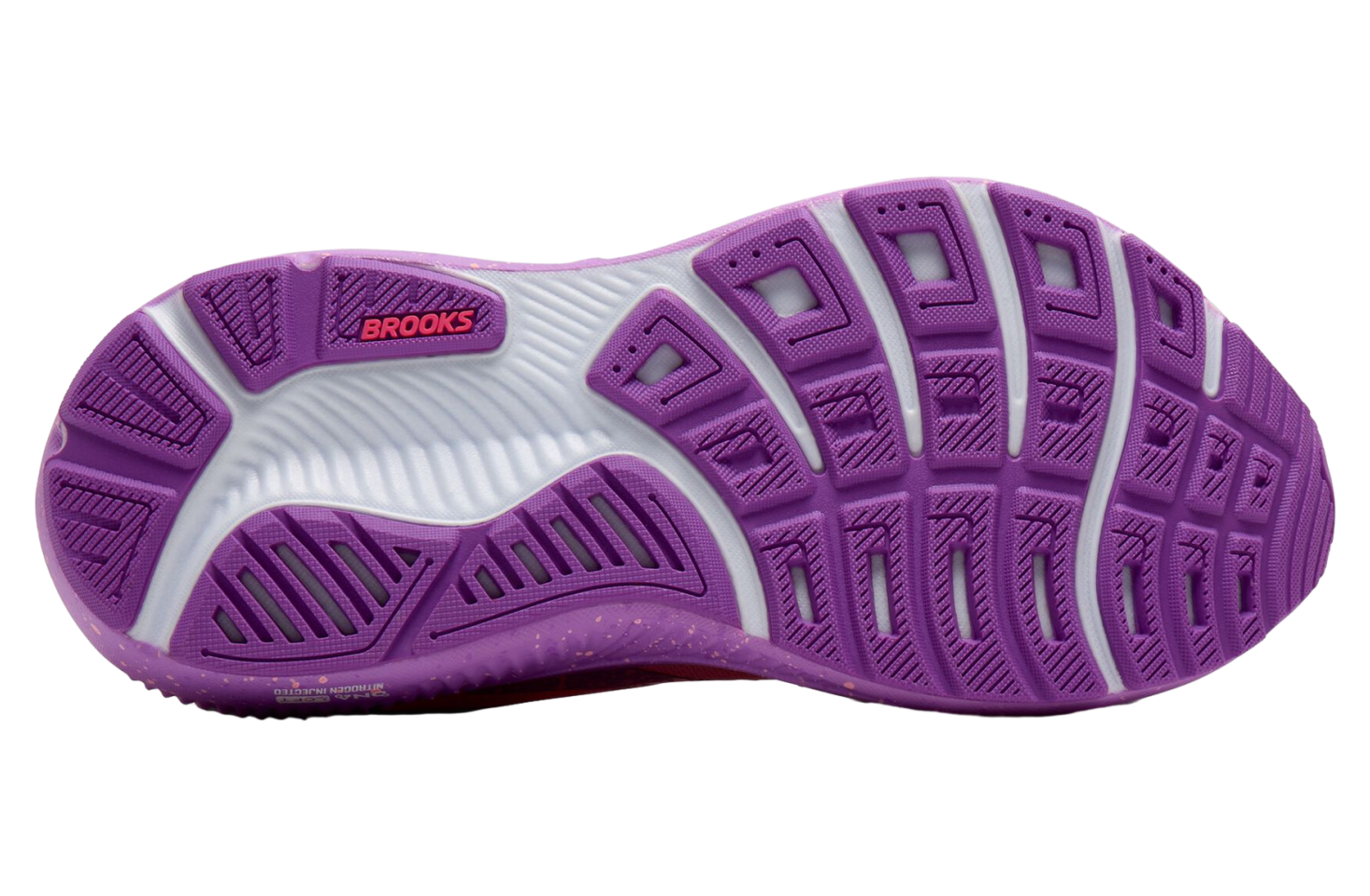 Brooks Ghost 17 Rapunzel WMNS Pink / White