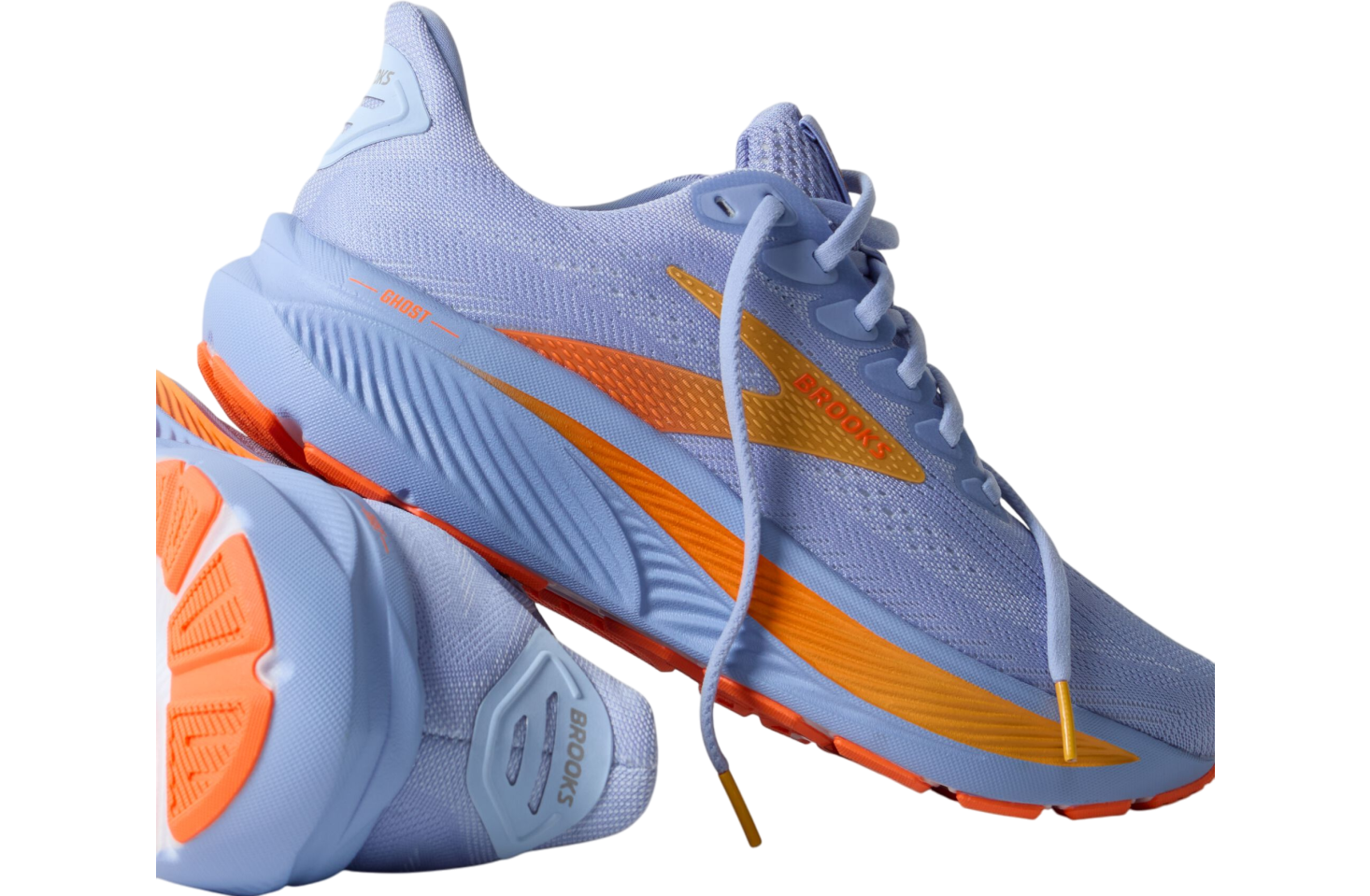 Brooks Ghost 17 WMNS Blue Heron / White