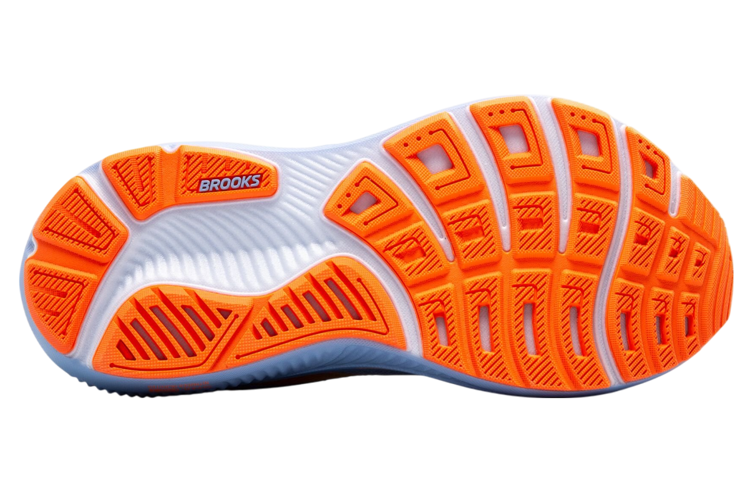 Brooks Ghost 17 WMNS Blue Heron / White