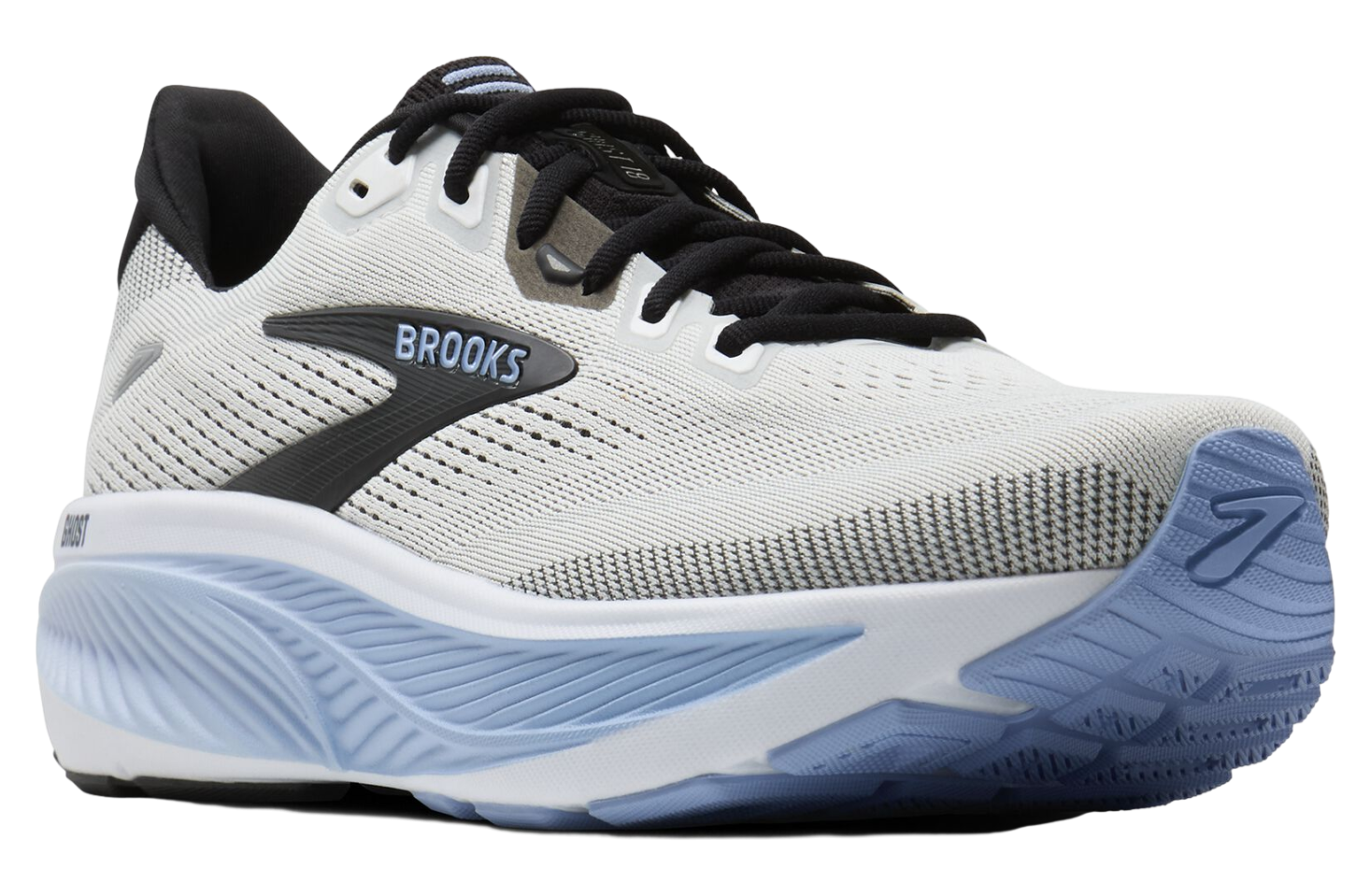 Brooks Ghost 18 White / Black