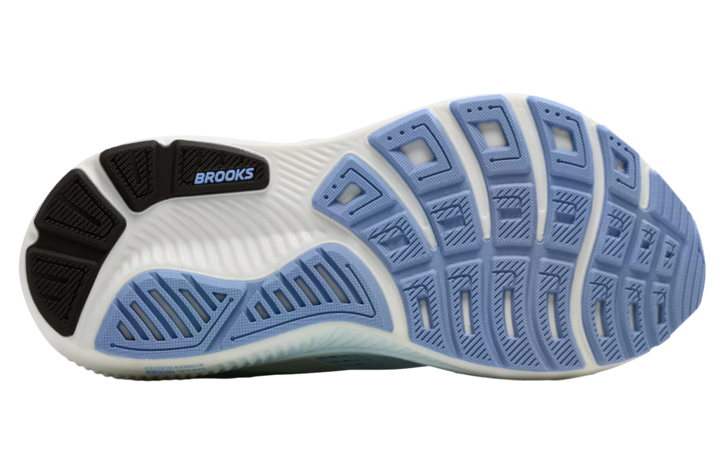 Brooks Ghost 18 White / Black