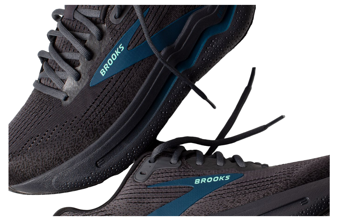 Brooks Ghost Max 2 Ebony / Cockatoo