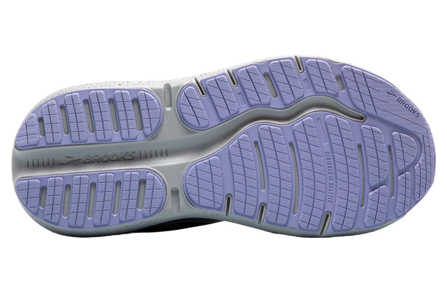 Brooks Ghost Max 2 WMNS Ebony / Sweet Lavender