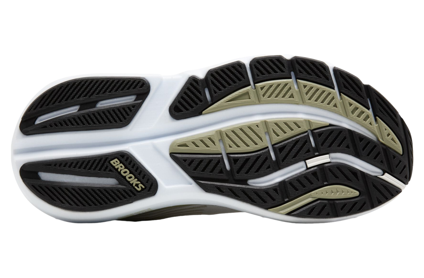 Brooks Ghost Max 3 Bright White / Tea