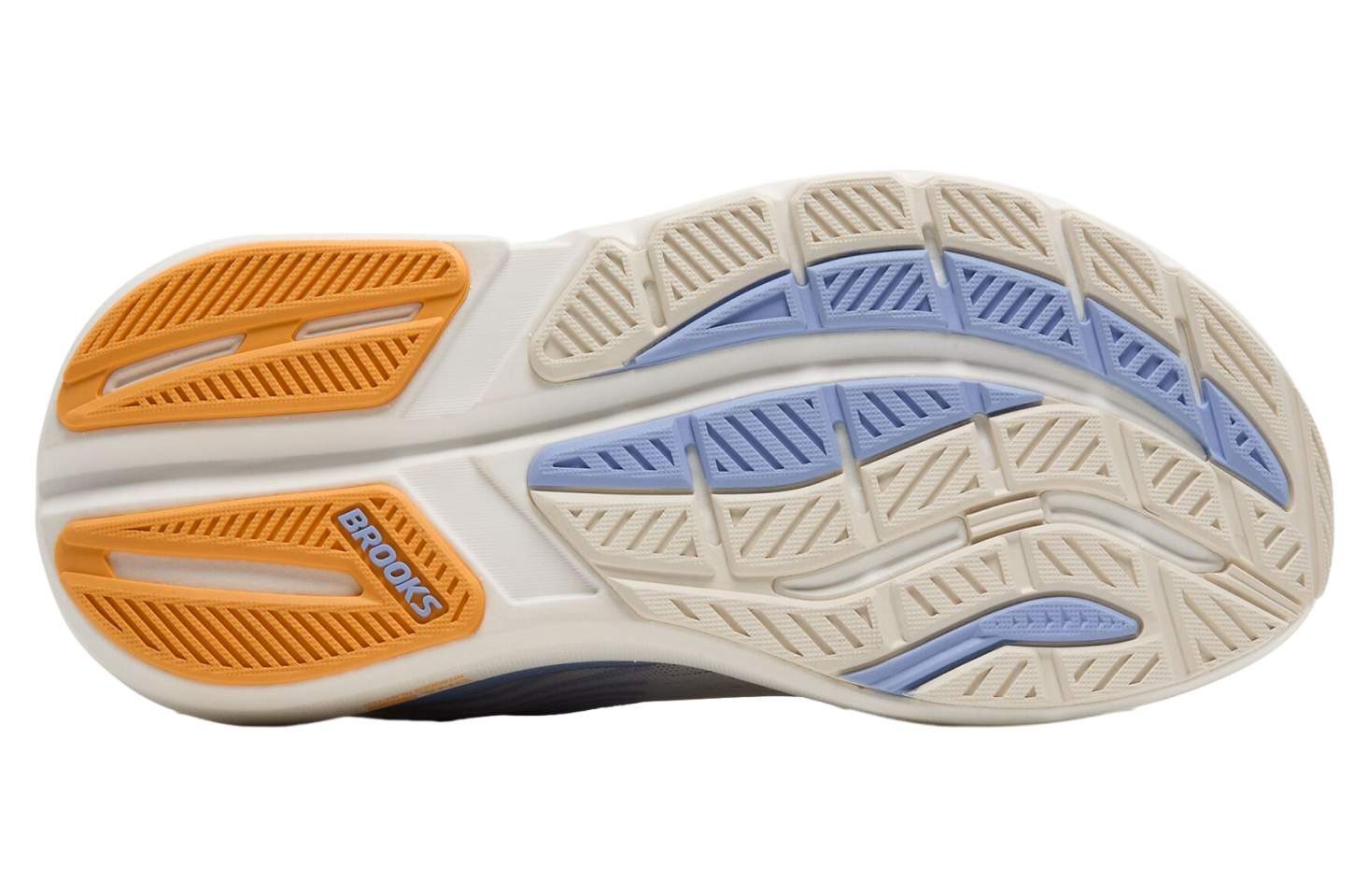 Brooks Ghost Max 3 WMNS Coconut / Blue Heron