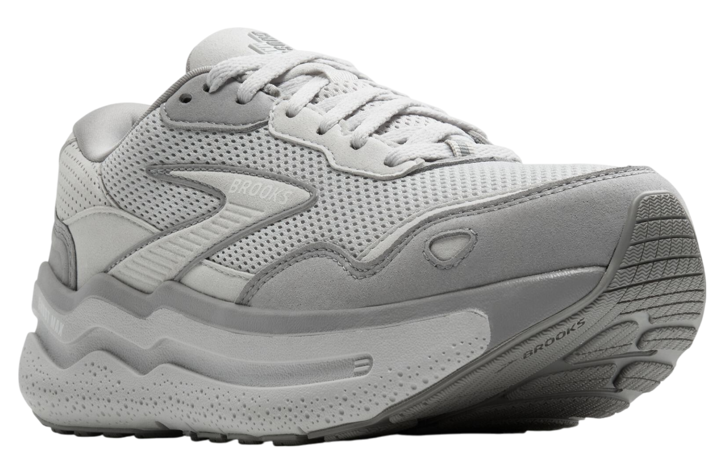 Brooks Ghost Max SE WMNS Oyster / Alloy