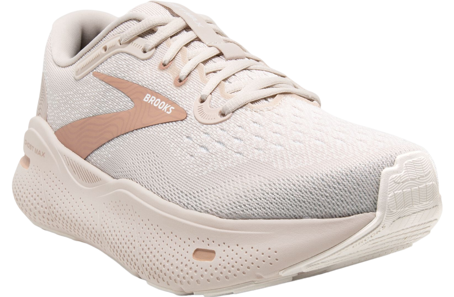 Brooks Ghost Max WMNS Crystal Gray / White