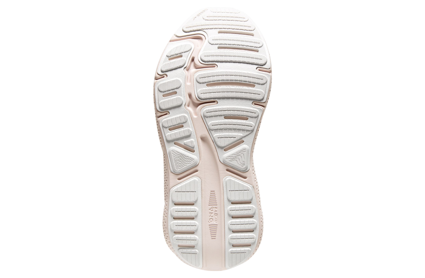 Brooks Ghost Max WMNS Crystal Gray / White