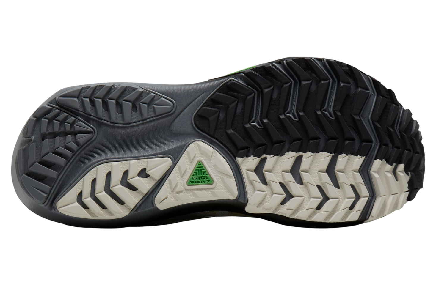 Brooks Ghost Trail Gray / Bleached Sand